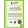 China Guangzhou Sino International  Trade Co.,Ltd certification