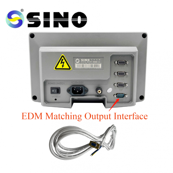 Multipurpose LED EDM Machine DRO , EIA-422-A Signal Digital Readout Kits
