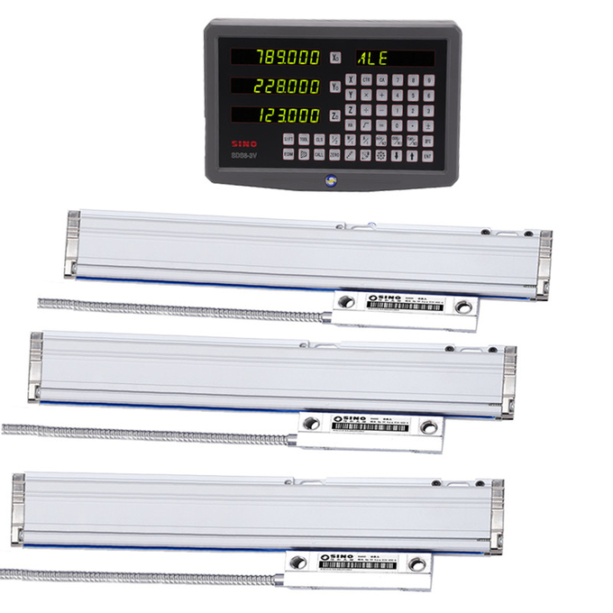 Lathe TTL Scale Linear Encoder , Resolution 1µm CNC Glass Scales